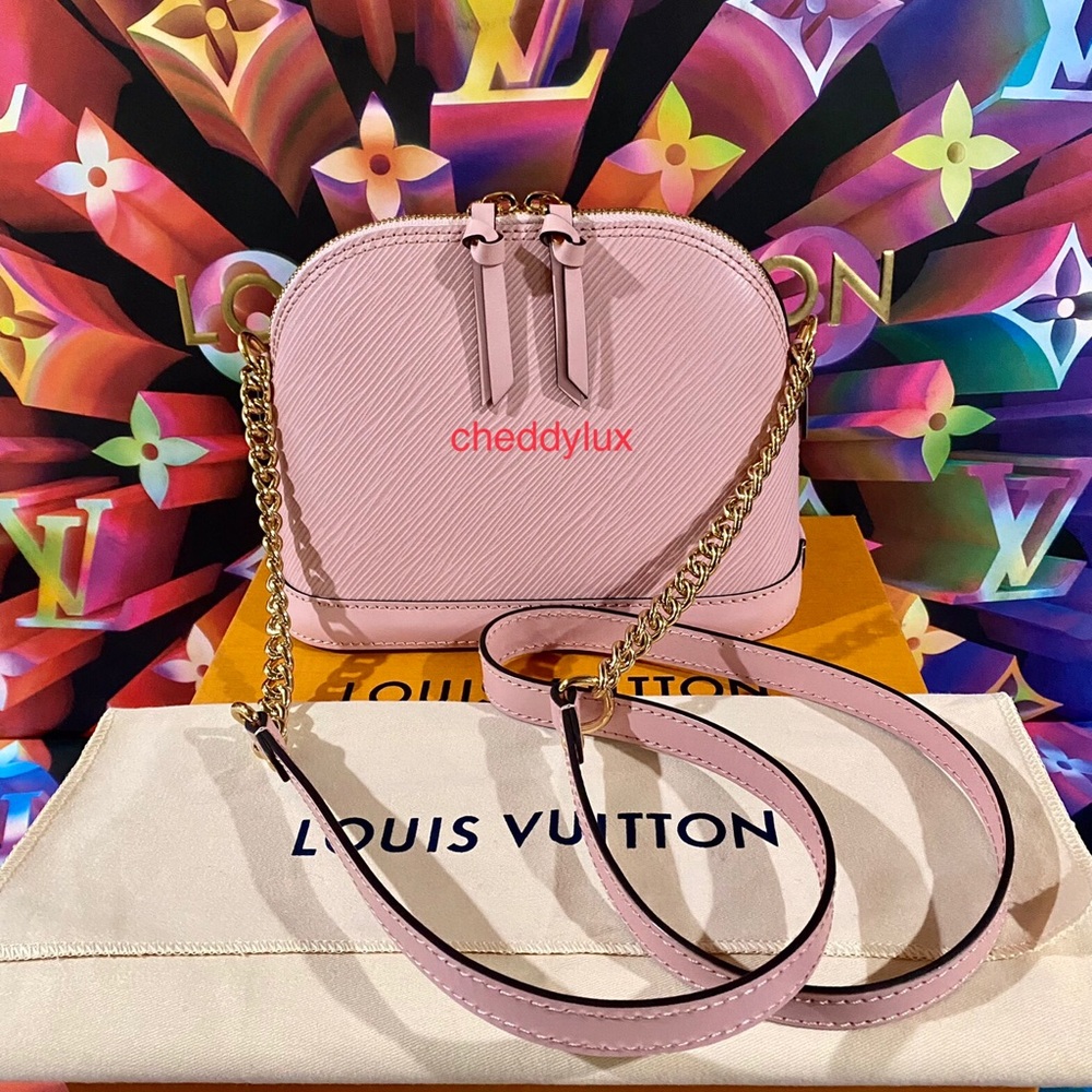 💖💖💖Authentic Rare Louis Vuitton Alma Epi Mini - Picture 3 of 15